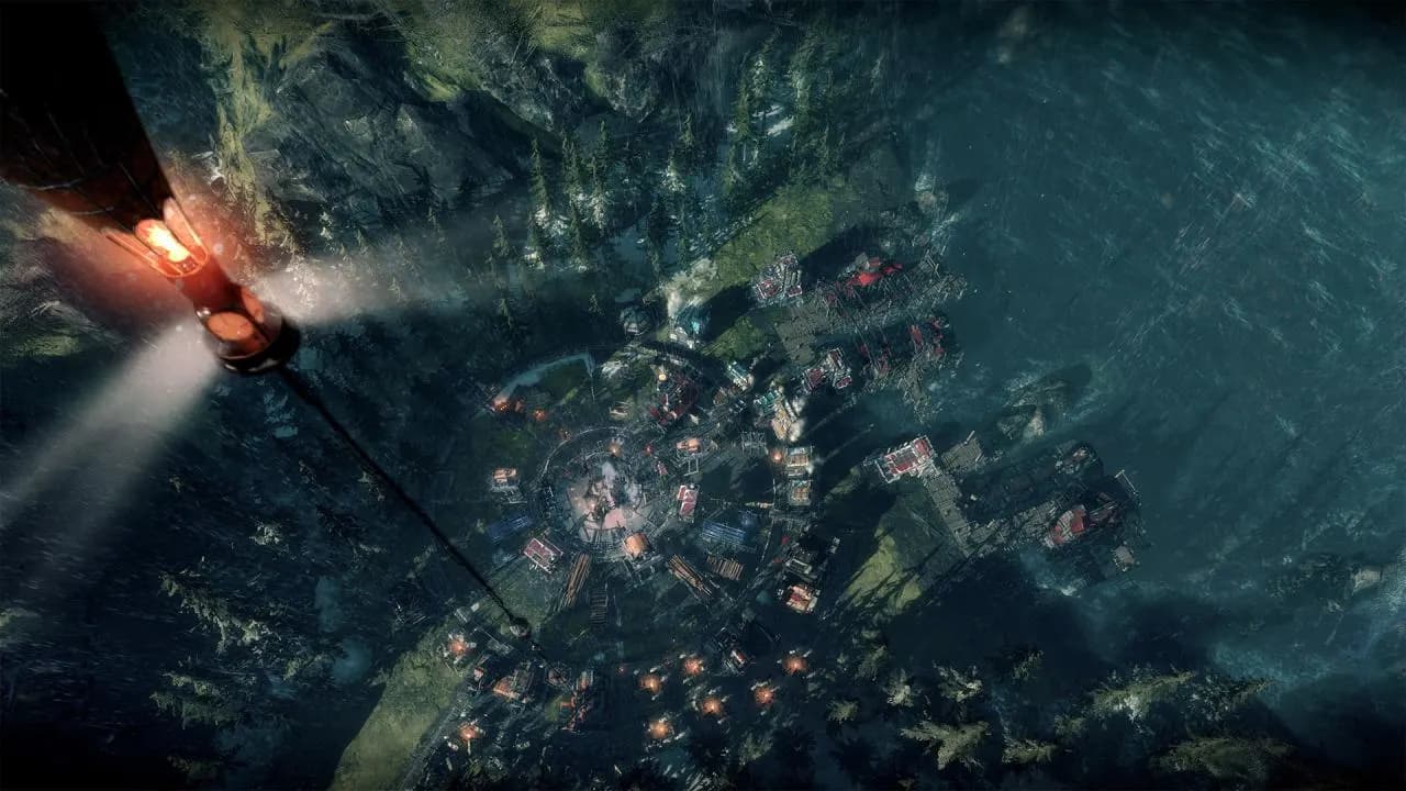 FROSTPUNK OSTATNIA JESIEŃ LAST AUTUMN Steam — zrzut ekranu 1 z 6