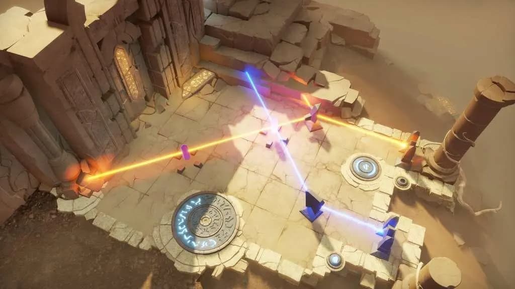 ARCHAICA THE PATH OF LIGHT Xbox One & Series X/S — zrzut ekranu 1 z 6