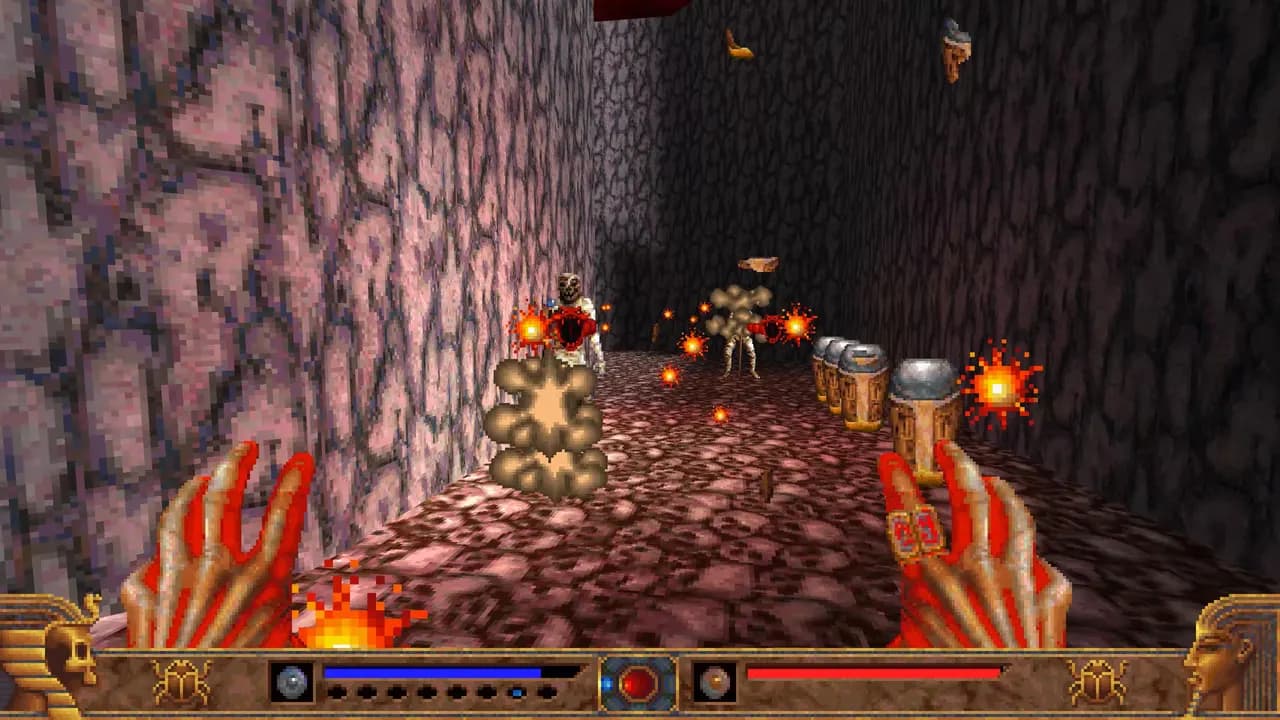 POWERSLAVE EXHUMED Steam — zrzut ekranu 5