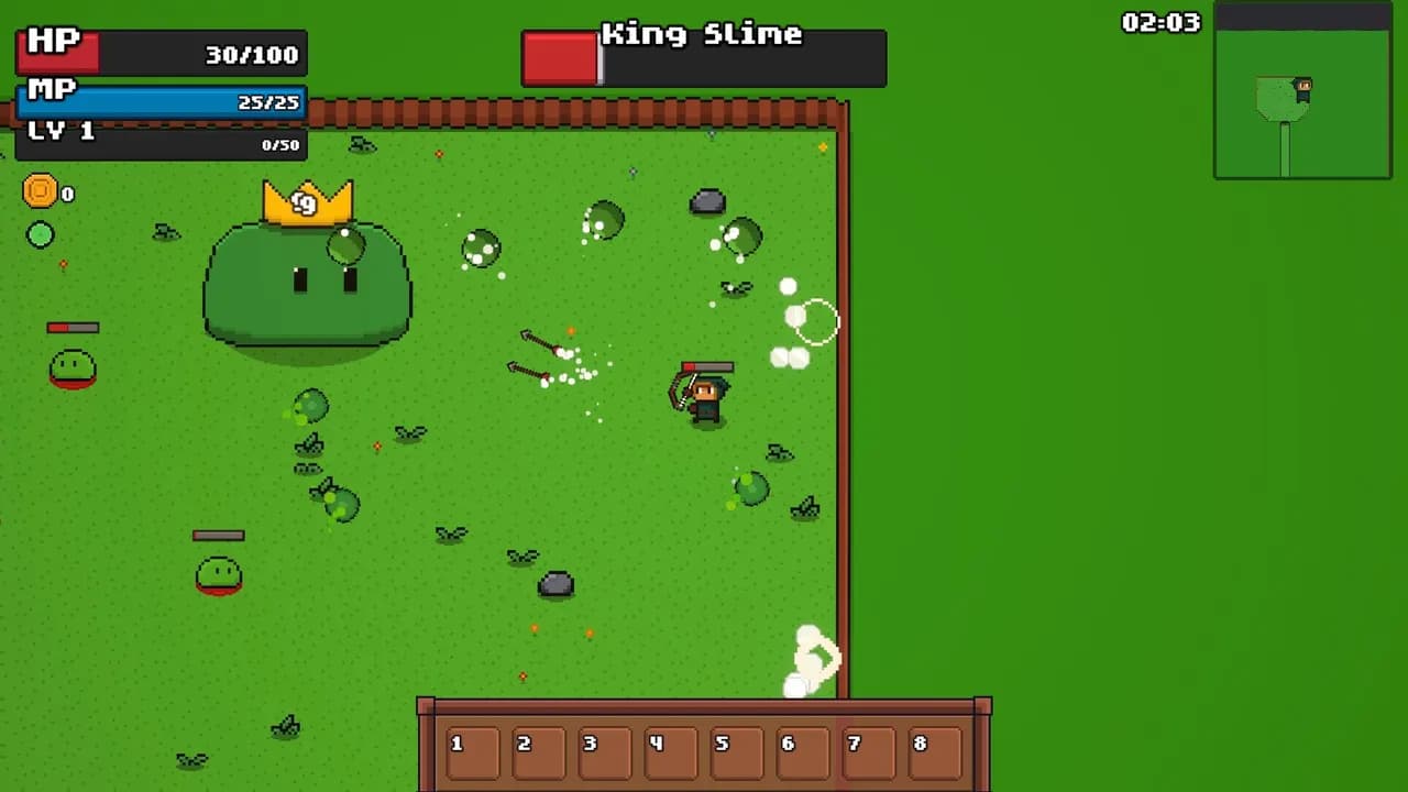 DunHero STEAM KLUCZ — zrzut ekranu 2