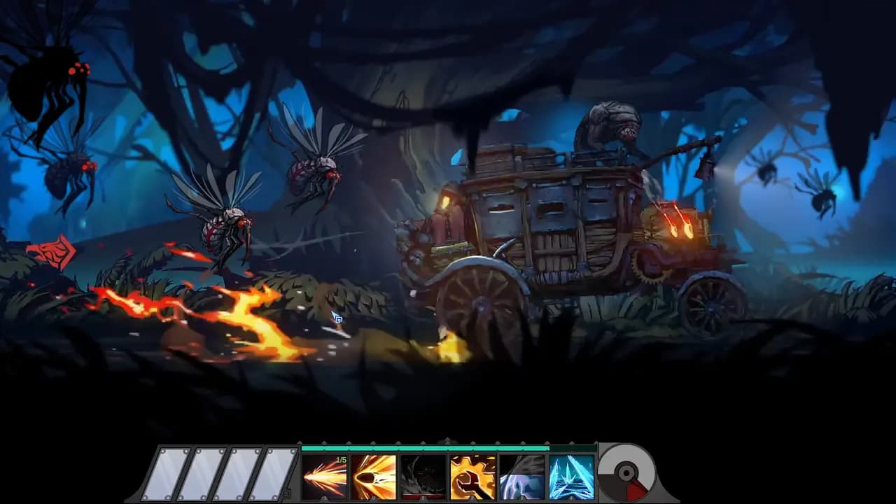 IMMORTAL HUNTERS Steam — zrzut ekranu 5