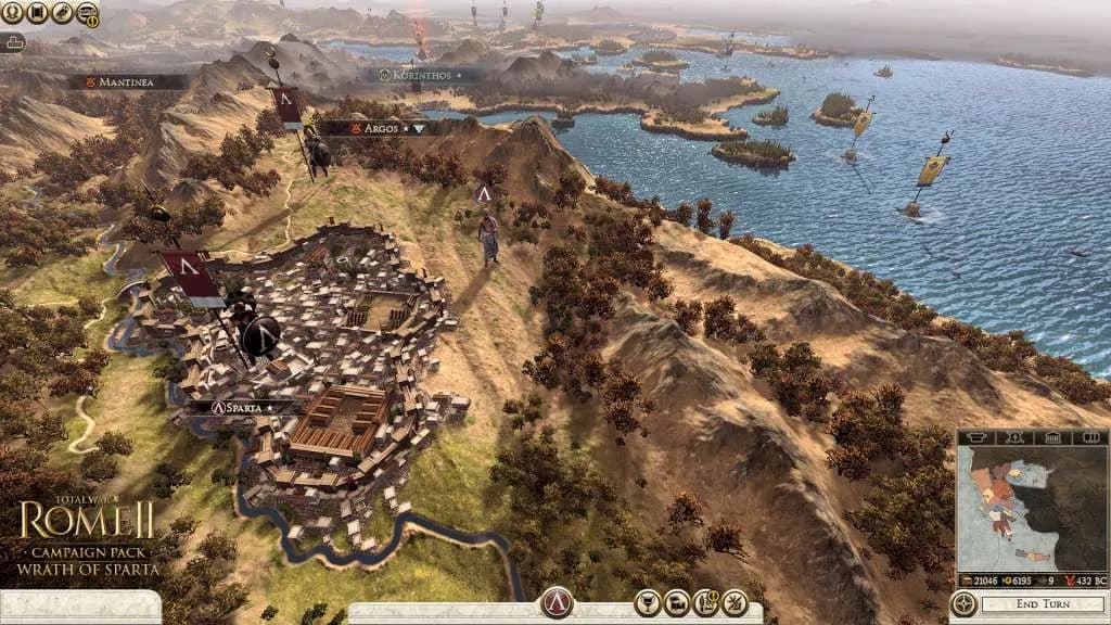 Total War: ROME II Spartan Edition STEAM KLUCZ — zrzut ekranu 4