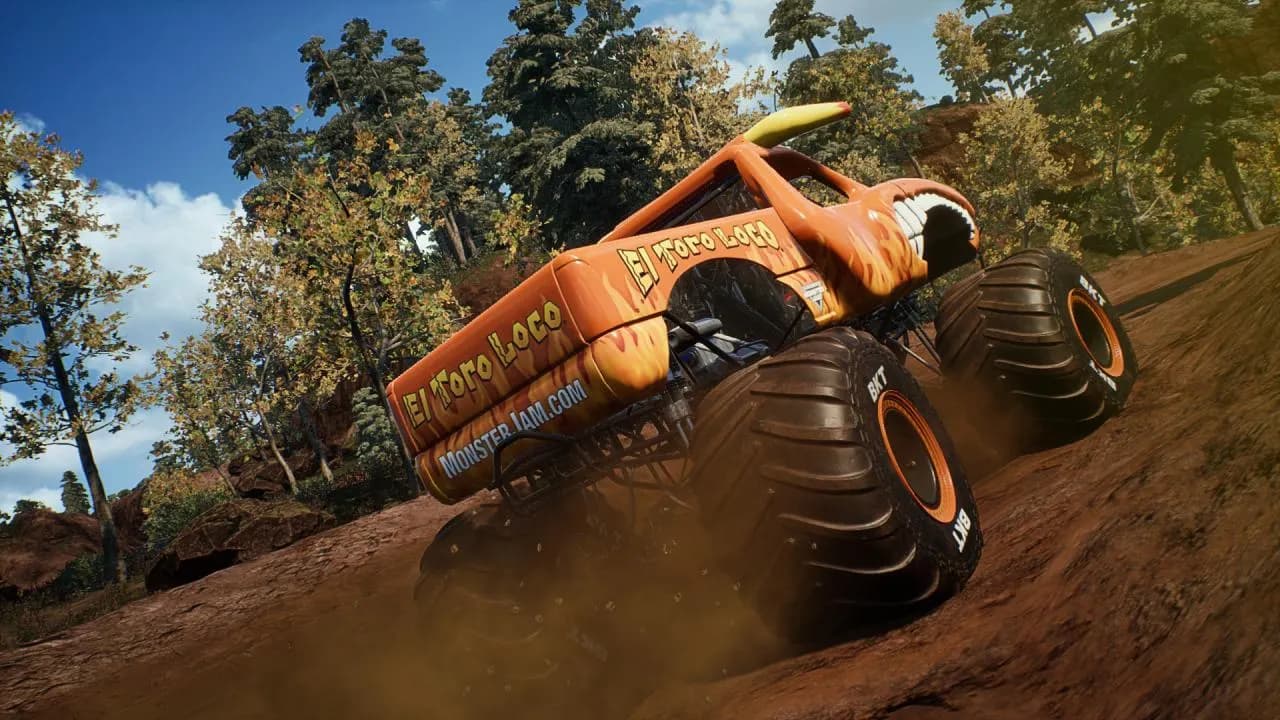 MONSTER JAM STEEL TITANS Steam — zrzut ekranu 2