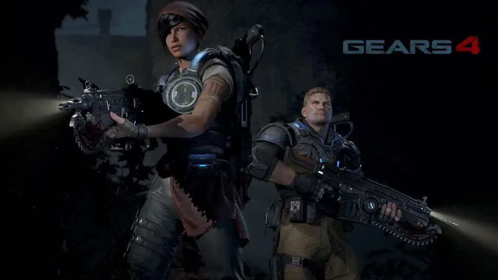 GEARS OF WAR 4 + HALO 5: GUARDIANS Xbox One & Series X/S — zrzut ekranu 1 z 6