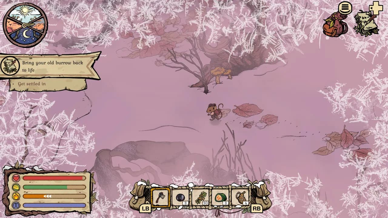Winter Burrow STEAM KLUCZ — zrzut ekranu 5