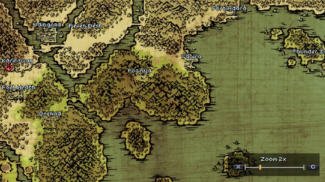 RISE OF THE THIRD POWER Steam — zrzut ekranu 6