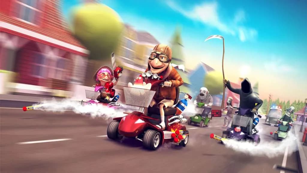 COFFIN DODGERS Xbox One & Series X/S — zrzut ekranu 5