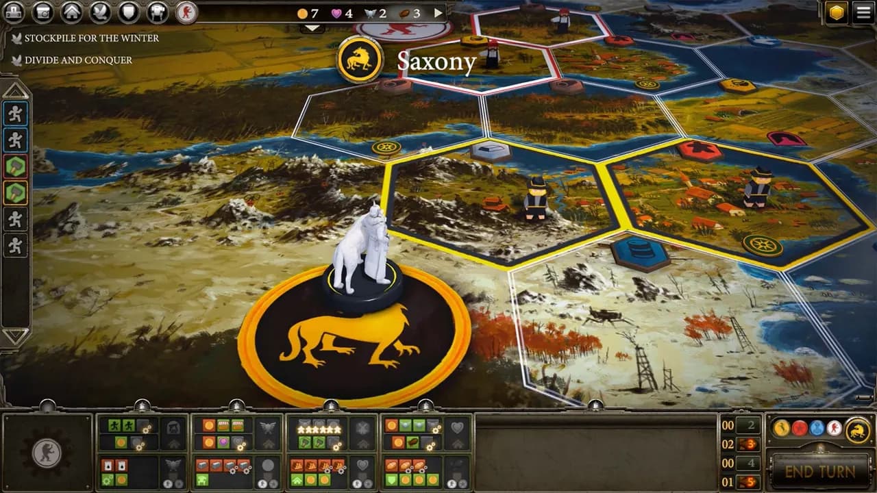Scythe: Digital Edition STEAM KLUCZ — zrzut ekranu 3