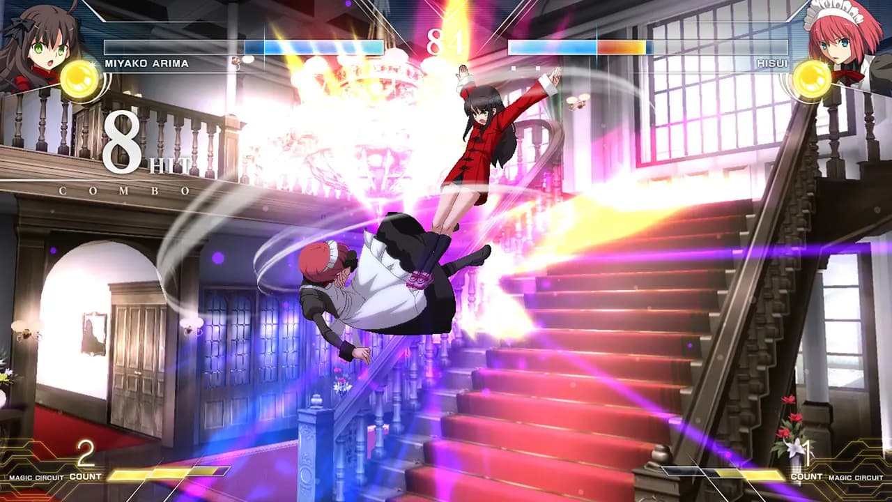 MELTY BLOOD TYPE LUMINA Xbox One & Series X/S — zrzut ekranu 5