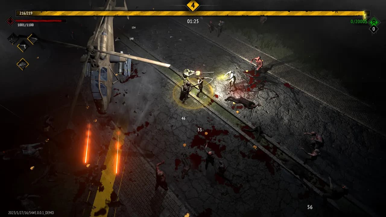 Yet Another Zombie Survivors STEAM KLUCZ — zrzut ekranu 4