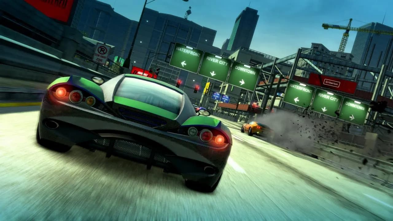 BURNOUT PARADISE Remastered Edition Xbox One & Series X/S — zrzut ekranu 4