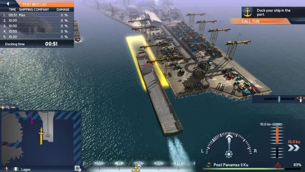 TRANSOCEAN THE SHIPPING COMPANY Steam — zrzut ekranu 1 z 6
