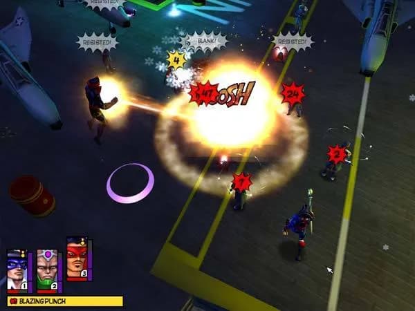 FREEDOM FORCE Steam — zrzut ekranu 1 z 6