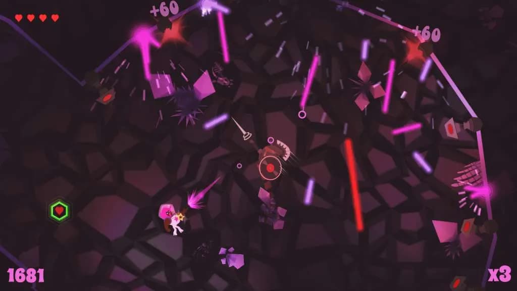 LASER DISCO DEFENDERS Steam — zrzut ekranu 1 z 6