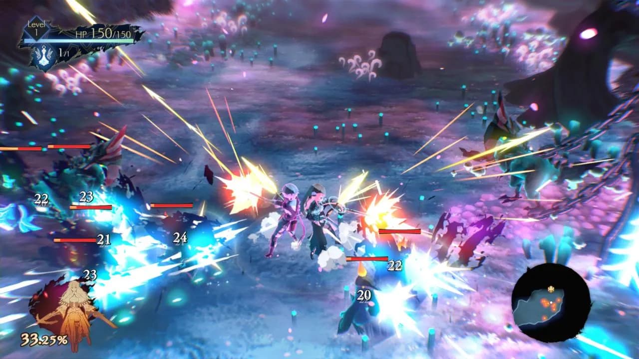 ONINAKI — zrzut ekranu 2