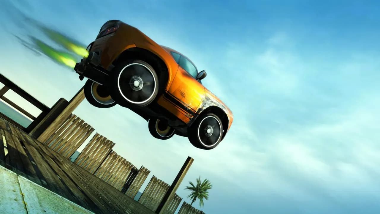 BURNOUT PARADISE Remastered Edition Xbox One & Series X/S — zrzut ekranu 5
