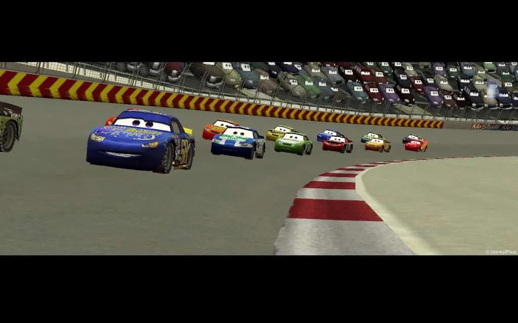 Disney•Pixar Cars STEAM KLUCZ — zrzut ekranu 3