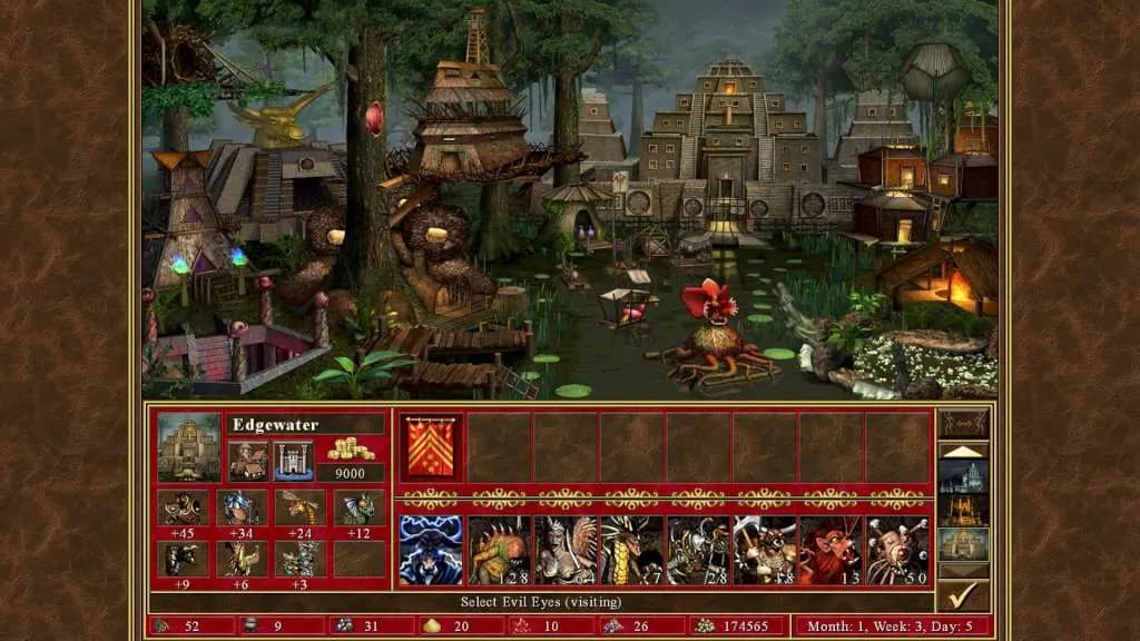 Heroes of Might & Magic III - HD Edition STEAM KLUCZ — zrzut ekranu 5