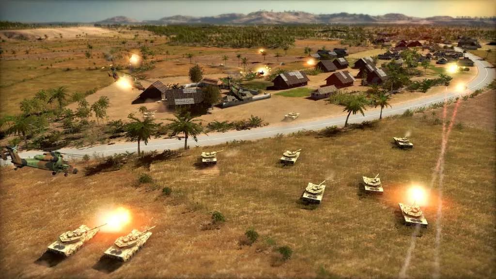 Wargame Red Dragon STEAM KLUCZ — zrzut ekranu 4