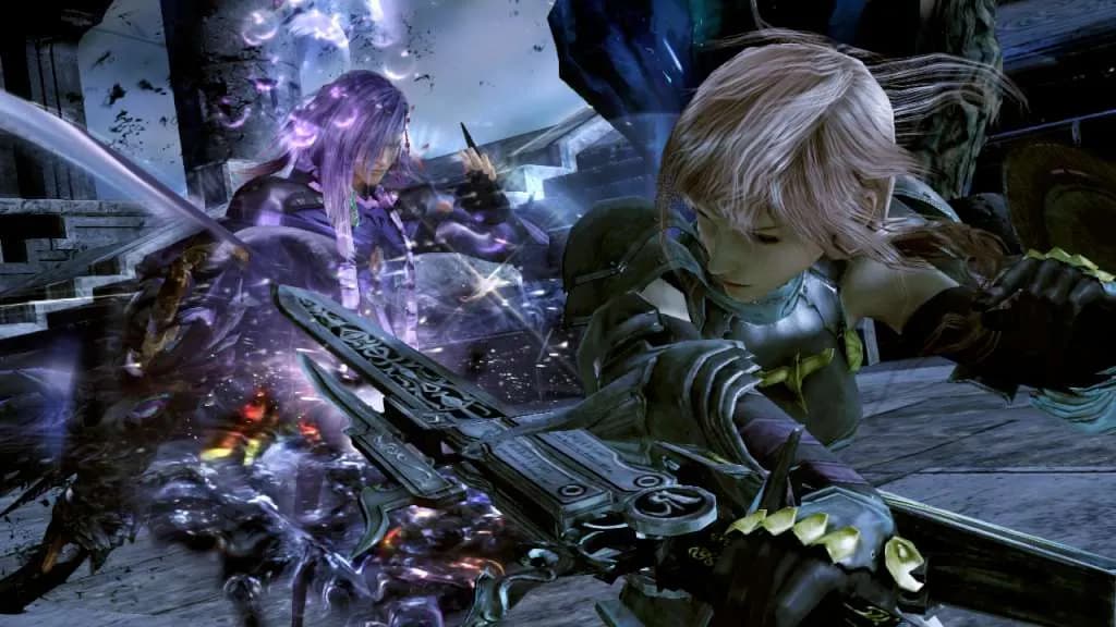 FINAL FANTASY XIII LIGHTNING RETURNS Steam — zrzut ekranu 4
