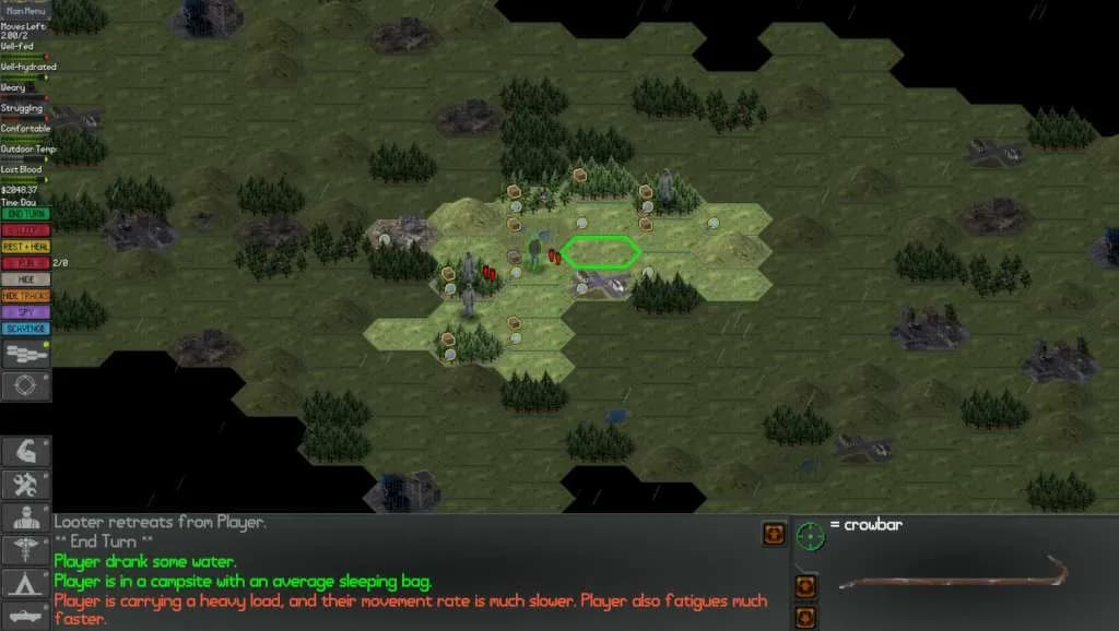 NEO SCAVENGER Steam — zrzut ekranu 4