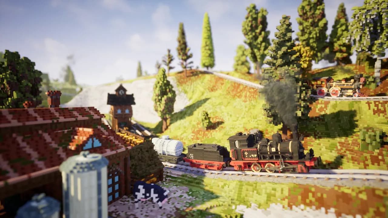 Station to Station STEAM KLUCZ — zrzut ekranu 5