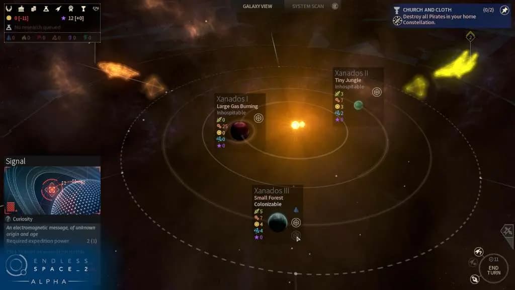 Endless Space 2 Digital Deluxe Edition — zrzut ekranu 4