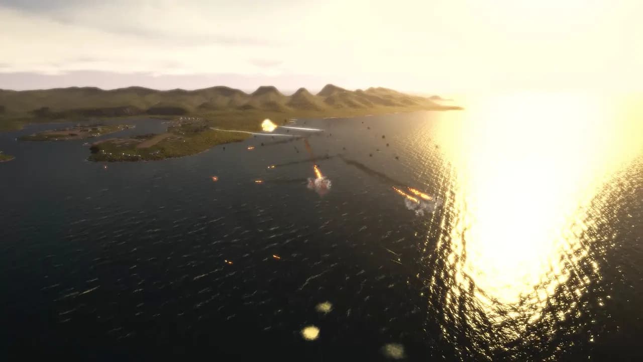 VICTORY AT SEA PACIFIC Steam — zrzut ekranu 5