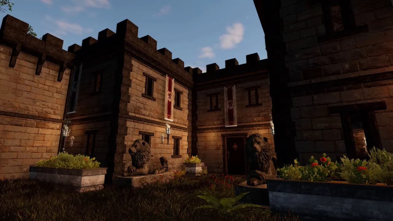 CASTLE RENOVATOR Xbox One & Series X/S — zrzut ekranu 4