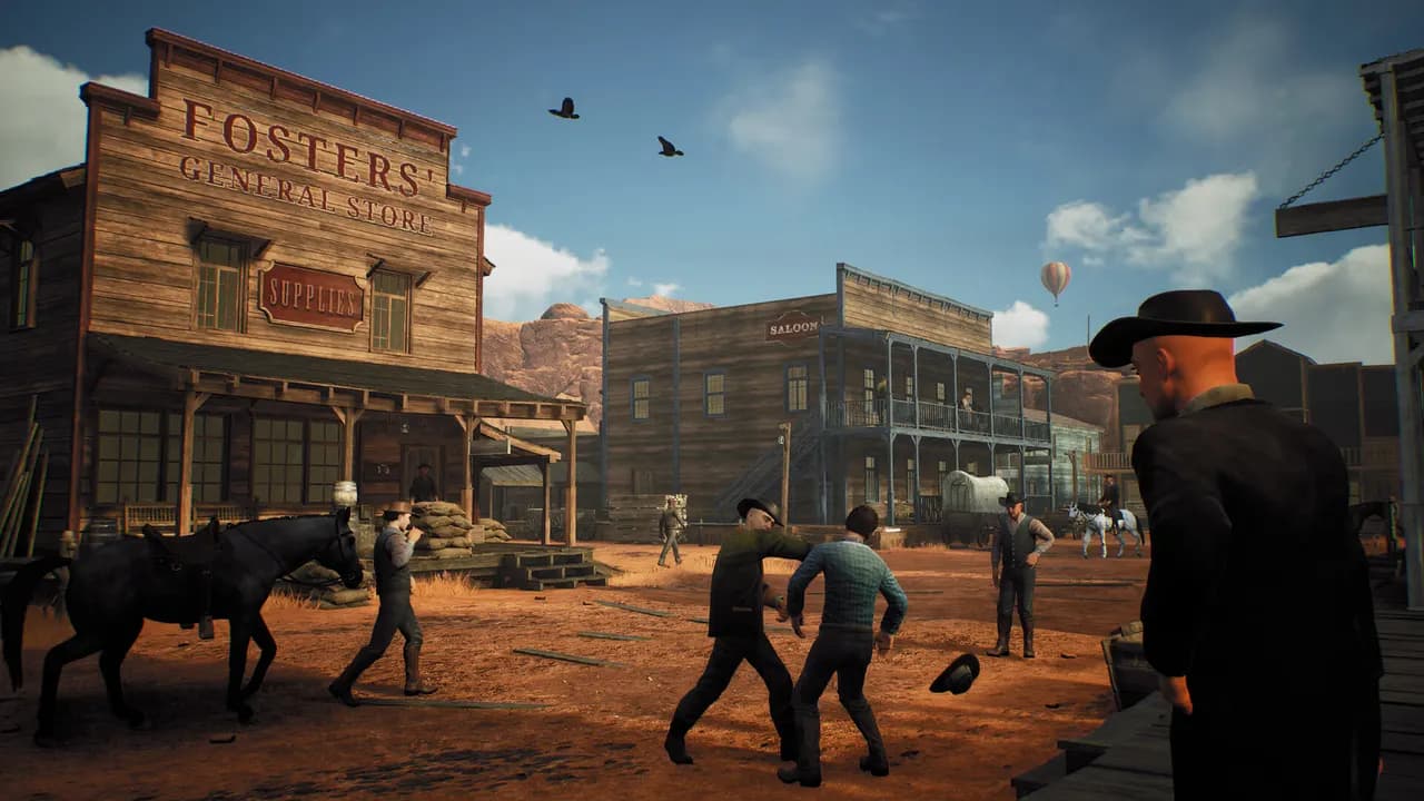 COWBOY LIFE SIMULATOR Steam — zrzut ekranu 3