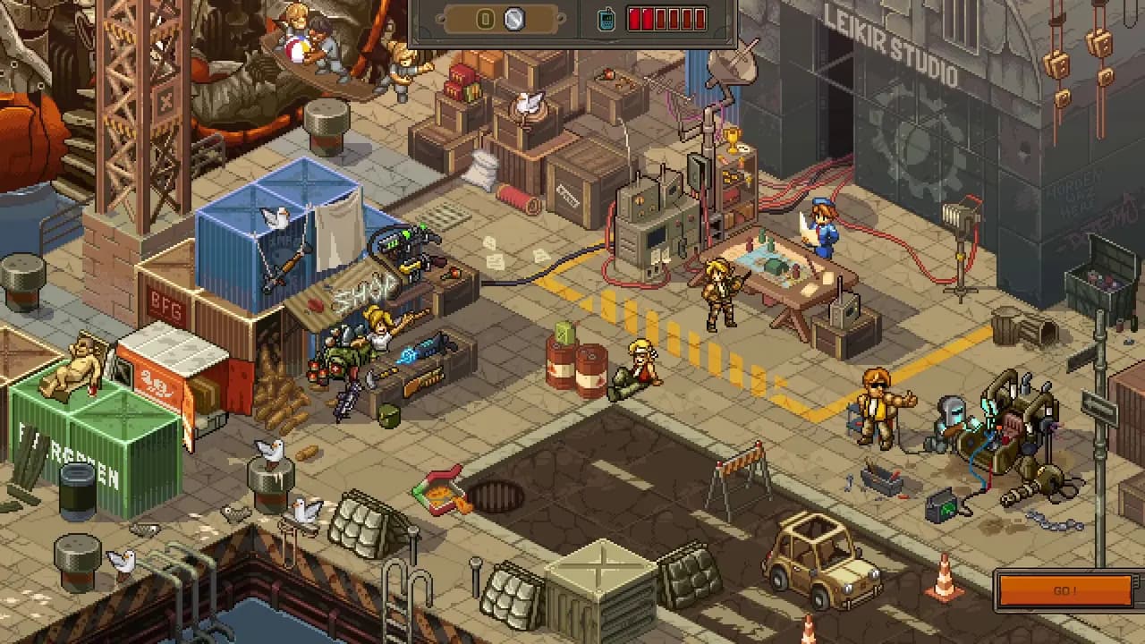 METAL SLUG TACTICS Steam KLUCZ — zrzut ekranu 2