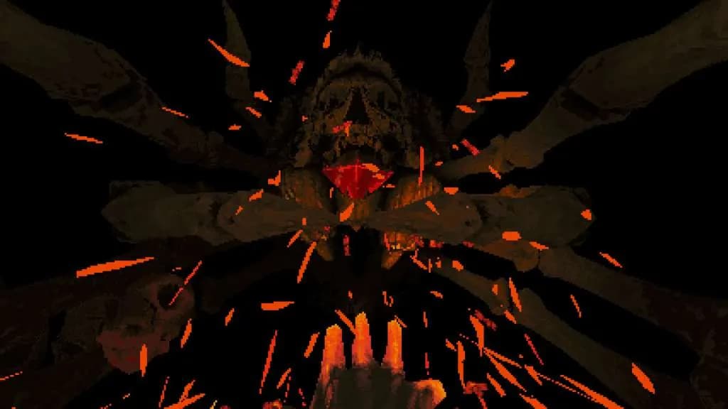 DEVIL DAGGERS Steam — zrzut ekranu 2