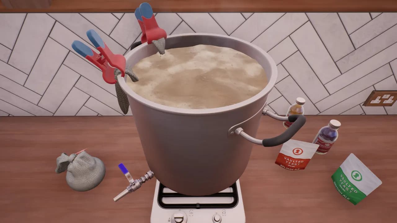 Brewmaster: Beer Brewing Simulator — zrzut ekranu 2