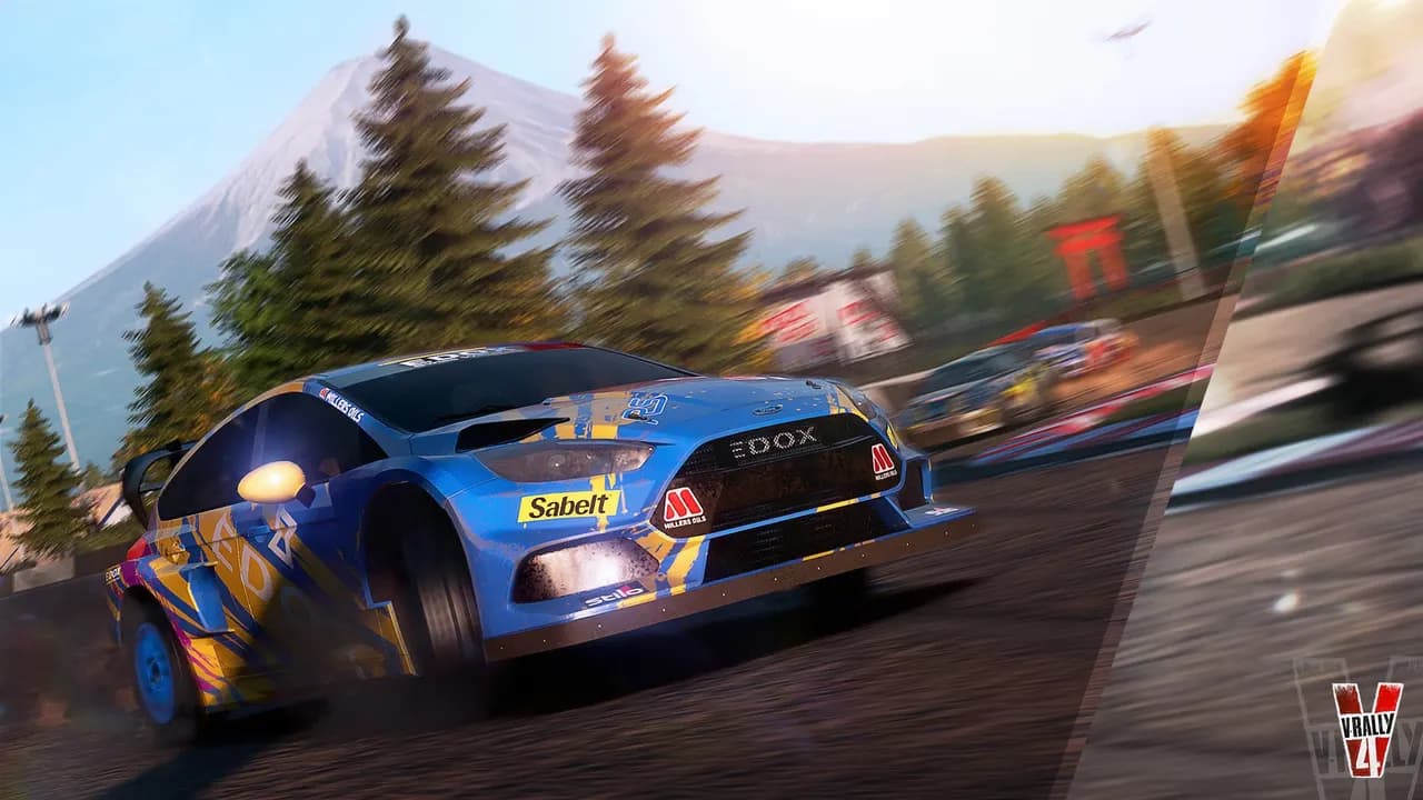 V-RALLY 4 Steam — zrzut ekranu 2