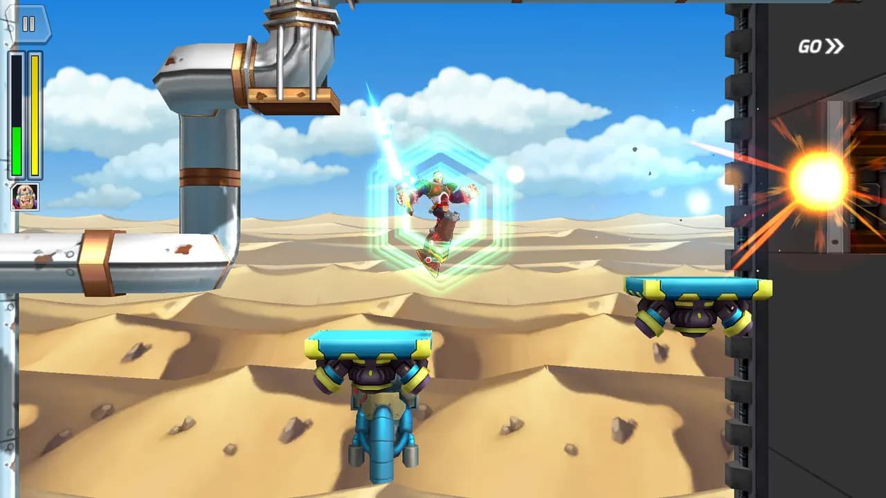 MEGA MAN X DIVE OFFLINE Steam — zrzut ekranu 2