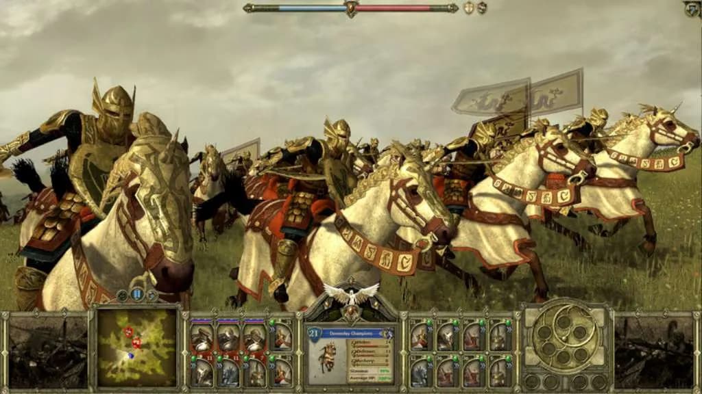 KING ARTHUR I & II COLLECTION Steam — zrzut ekranu 1 z 6