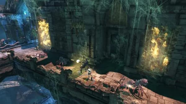 LARA CROFT AND THE GUARDIAN OF LIGHT Steam — zrzut ekranu 2
