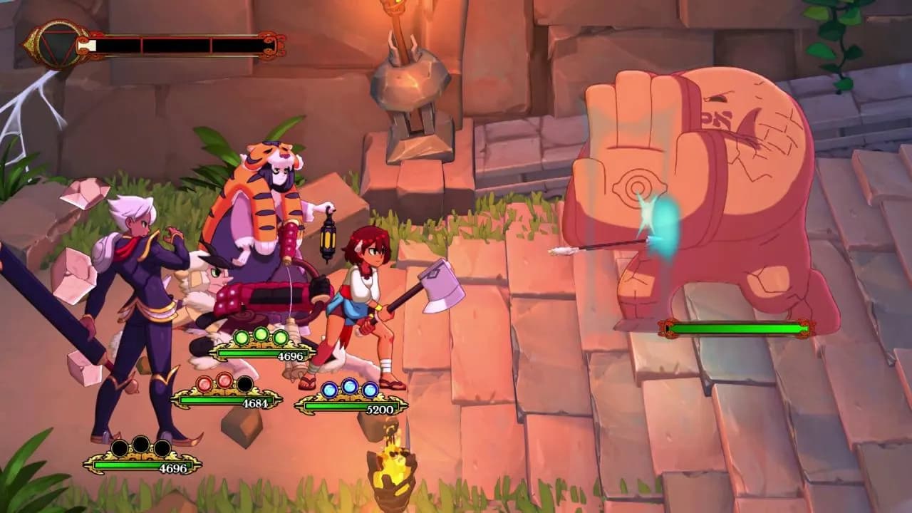 INDIVISIBLE Xbox One & Series X/S — zrzut ekranu 2