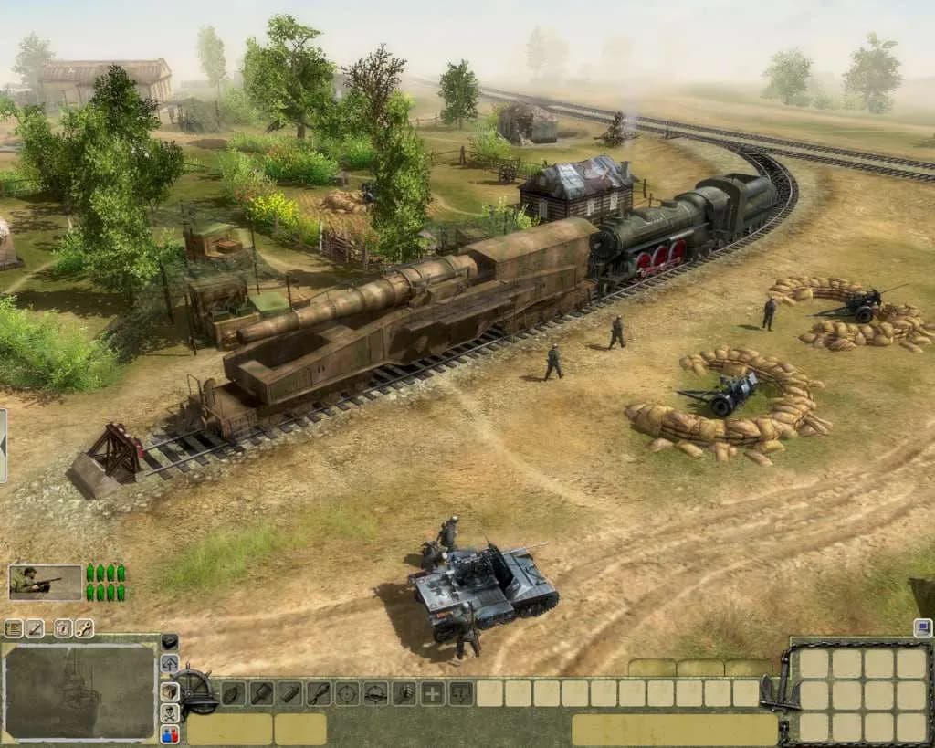 Men of War: Red Tide — zrzut ekranu 4