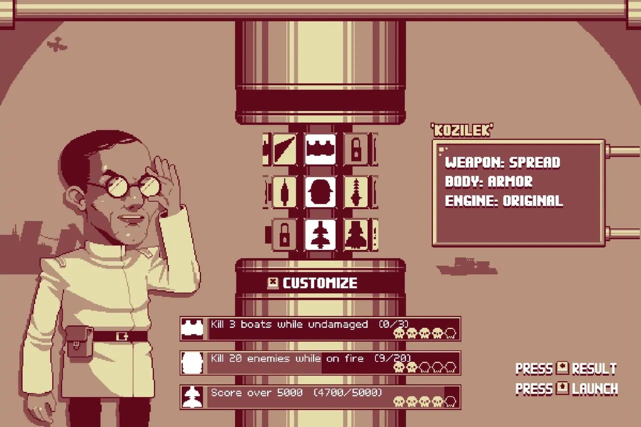 LUFTRAUSERS Steam — zrzut ekranu 4