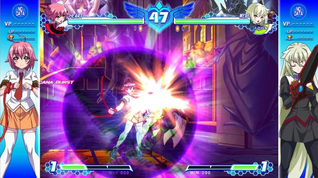 ARCANA HEART 3 LOVEMAX SIXSTARS!!!!! Steam — zrzut ekranu 1 z 6