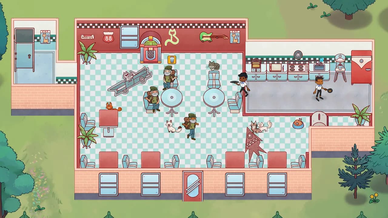 CAT CAFE MANAGER Steam — zrzut ekranu 6