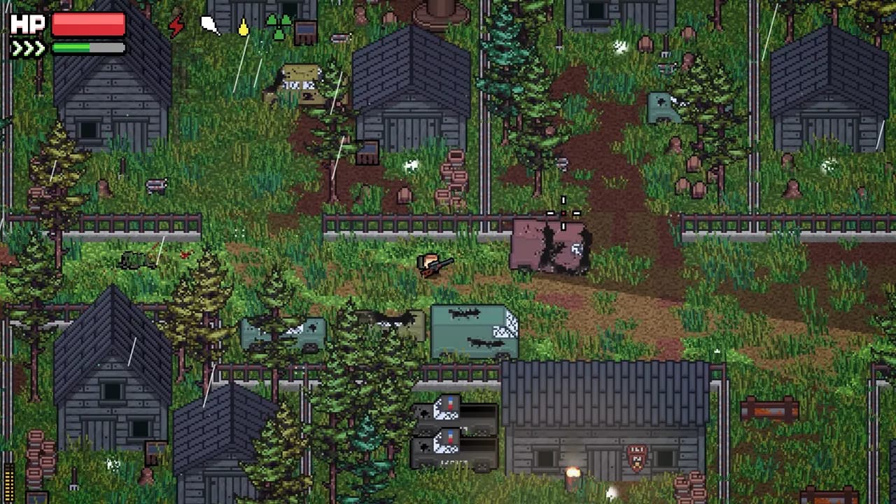 ZERO SIEVERT Steam — zrzut ekranu 1 z 6