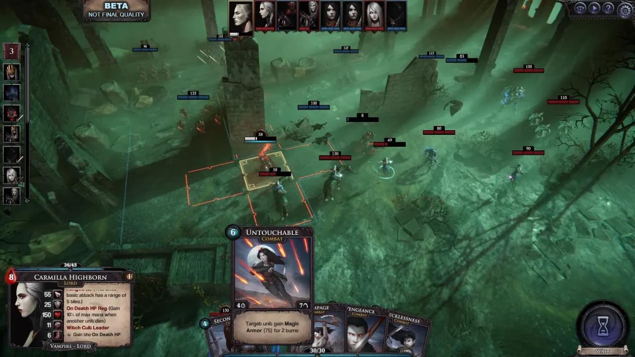 IMMORTAL REALMS VAMPIRE WARS Xbox One & Series X/S — zrzut ekranu 6