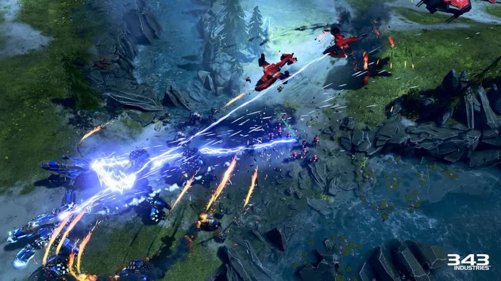 HALO WARS 2 Xbox One & Series X/S — zrzut ekranu 3