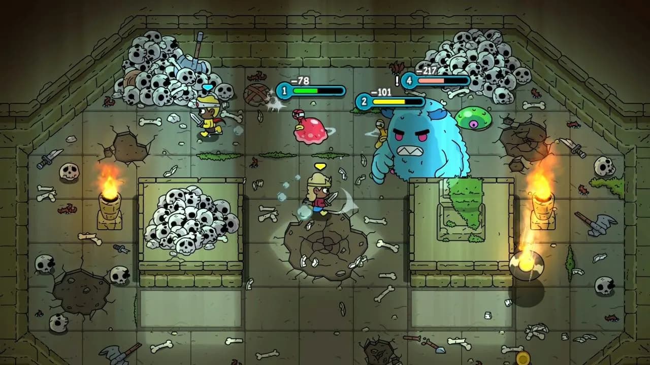 THE SWORDS OF DITTO Steam — zrzut ekranu 3