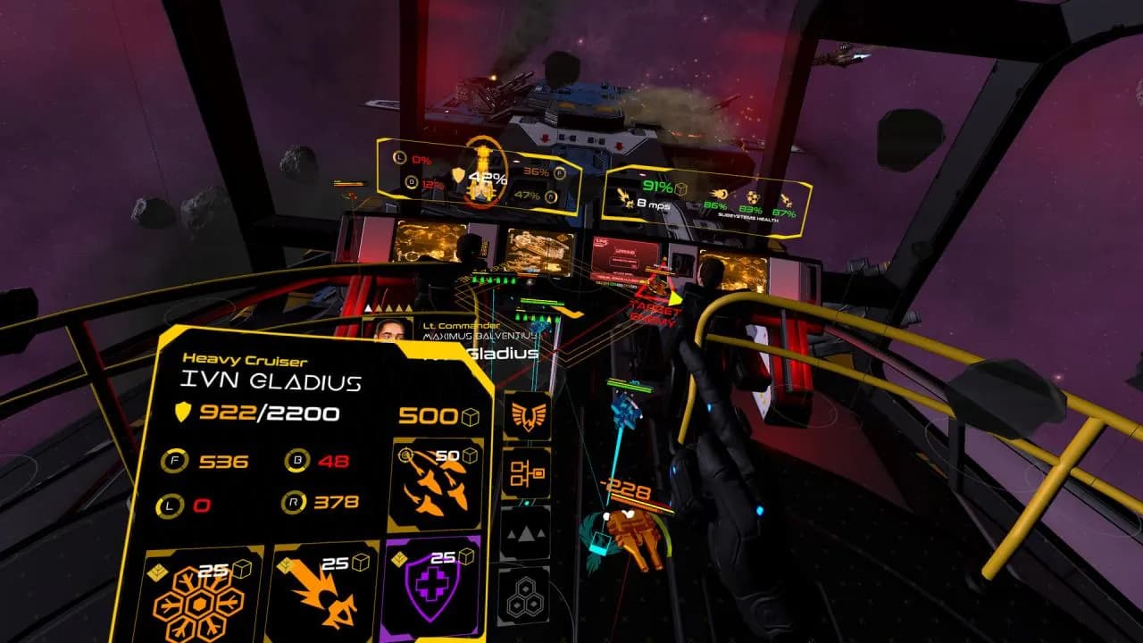 BattleGroupVR STEAM KLUCZ — zrzut ekranu 2