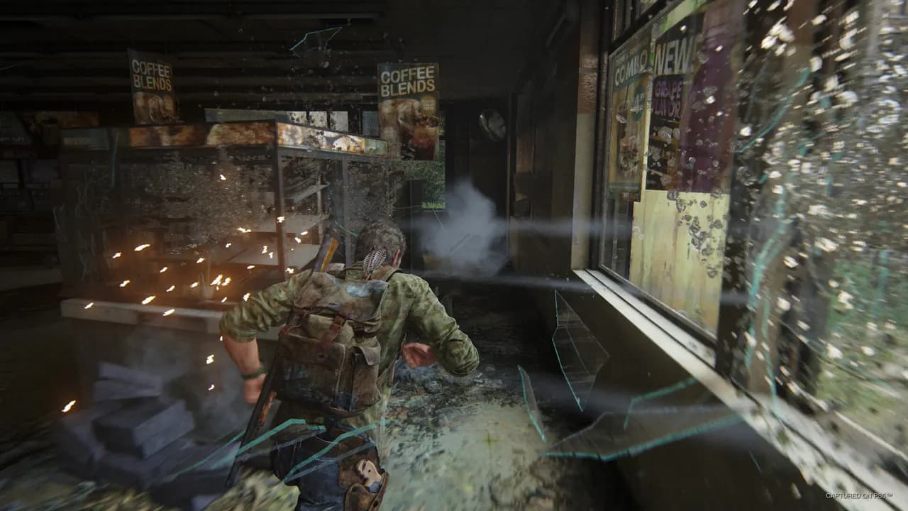 THE LAST OF US PART 1 — zrzut ekranu 4