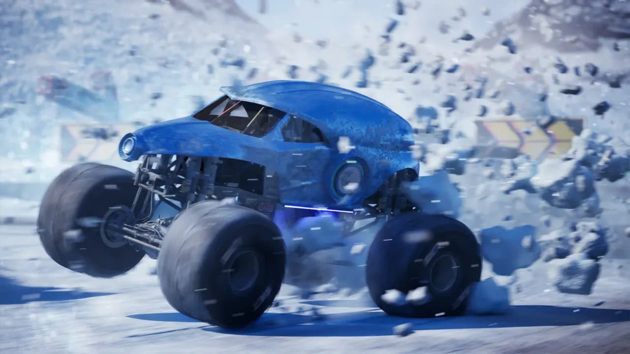 MONSTER JAM SHOWDOWN Xbox One & Series X/S — zrzut ekranu 4