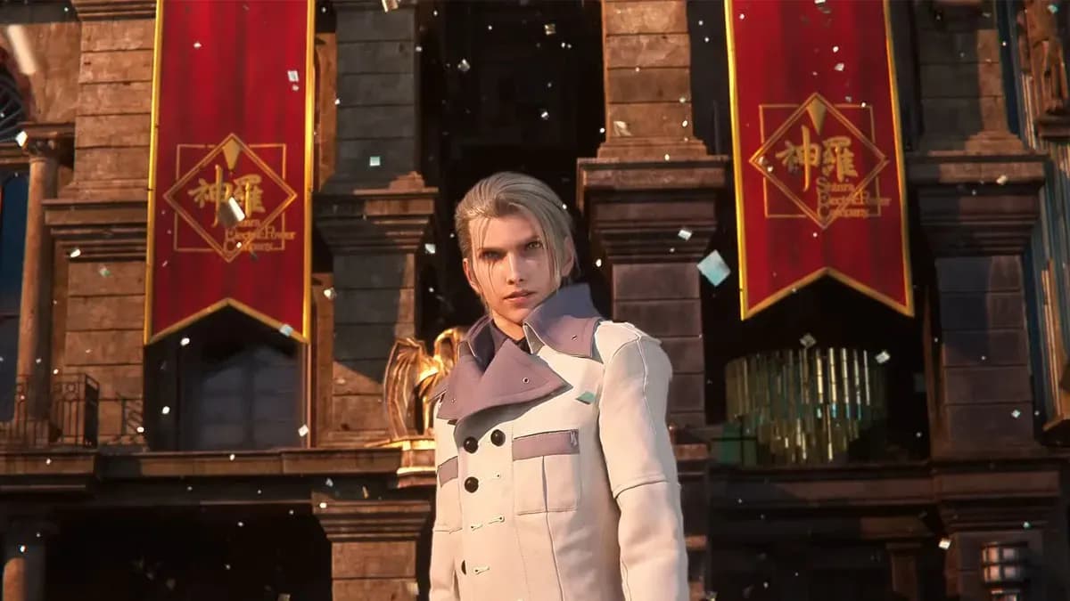 Final Fantasy VII Rebirth Xbox Series X/S — zrzut ekranu 1 z 6